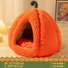 Cama gruesa de invierno para gatos, cálida y a prueba de frío, cama cerrada de gran tamaño para gatos, nido para dormir seguro en invierno para gatos, sofá para mascotas