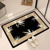 Nueva Alfombrilla de Baño de Barro Diatomeas China Alfombrilla Absorbente Felpudo para Puerta Inodoro Alfombrilla de Pies de Secado Rápido Puerta de Inodoro Alfombrilla Antideslizante