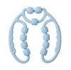 Anillo Masajeador de Mano Abrazadera para Pierna Relajación Fascial Muscular Rodillo de Yoga Anillo Abrazadera Adelgazante para Pierna Pantorrilla