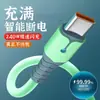 Cabo de Dados de Silicone Líquido com Lâmpada Cabo de Carregamento MicroUSB Android para Celular Huawei VIVO Xiaomi OPPO