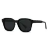 Exportación Transfronteriza Nuevas Gafas de Sol Cuadradas de Rayo Único Estilo Retro Moderno Gafas de Sol Estilo Ins Fotografía Callejera Zt-Y13