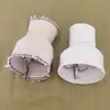 Válvula de mariposa espiral para conducto de aire, tubo de lona de conexión flexible, estación de mezcla, tapa de filtro de recolección de polvo de descarga, conector de pantalla vibratoria de ventilación