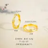 Tienda de oro mismo estilo proceso de trefilado de alambre de oro vietnamita pulsera de estrella de seis puntas incrustada de diamantes con apertura pulsera ancha ajustable pulsera