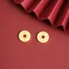 Novos Acessórios Dourados de Areia Vietnamita Estilo Palácio Moedas de Cobre dos Cinco Imperadores Antigos Acessórios para Pulseira Tornozeleira Fabricante de Joias