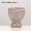 Grande Promoção Arranjo de Flores Borboleta Vasos de Flores Suculentas Cerâmica Retrô Grés Boca Pequena e Média Planta em Vaso Criativa Frete Grátis Atacado de Fábrica