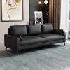 Apartamento pequeño moderno minimalista dormitorio apartamento en alquiler sofá individual oficina recepción sofá pequeño para tres personas