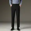Maple House Roupa Masculina / Calça Casual para Todas as Estações Slim Fit, Moderna e Sofisticada, Calça Masculina de Outono/Primavera Espessa com Forro de Fleece de Perna Reta