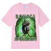 Brr Brr Patapim Camiseta Divertida Humor Cerebro Podrido Italiano Meme Algodón