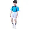 Macacões para Coro Infantil, Fantasias de Apresentação para Jardim de Infância, Fantasias de Recitação para Alunos do Ensino Fundamental, Fantasias de Dança para Coro, Novo Estilo