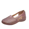 Comercio exterior nuevo 2021 deseo moda sandalias mujer Baotou hueco 40-43 talla grande cuña zapatos de mujer outlet de fábrica