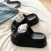 Temporada de Regreso a Clases Viaje al Campus Sandalias con Suela Gruesa de Eva para Aumentar la Altura para Personas Bajitas Verano 2026 Chanclas para Exteriores Playa Costa