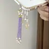 Material Creativo Cuentas Infantil Árbol de Navidad Pequeño Koi Colgante de Cuentas Exquisito Nicho Versátil Cadena para Teléfono Móvil