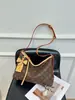 Bolso de Hombro Cruzado Estético Retro de Alta Gama con Estampado Transfronterizo para Mujer Modelo Nuevo 2026 Bolso de Hombro Cruzado Casual Simple para el Trabajo