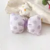 Acessórios de Laço Coloridos de Tecido para Primavera e Verão com Enchimento de Algodão, Flores Tridimensionais de Tecido, Materiais para Acessórios de Cabelo e Headwear Infantis DIY