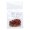 Dongzhou Cristal Diamante Mini Gota de Água Diamante 3*4mm Explosivo K9 Fundo Pontiagudo Usável Diamante de Costura para Unhas Acessórios de Arte de Unhas Água Marinha