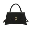 Bolso de Hombro Casual de Moda Texturizado para Viajero Tendencia Bolso con Cierre 2025 Retro Simple Hombro Cruzado Bolso Cuadrado Pequeño