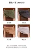 Cuecas Boxers Masculinas de Algodão Puro Largas Personalidade Respiráveis Confortáveis Boxer de Perna Reta Finas para Casa Retrô Quadradas de Quatro Cantos Estilo Masculino