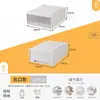 Gabinetes de Almacenamiento Tipo Cajón Se Pueden Apilar con Cajas de Almacenamiento para Juguetes de Niños, Cajas Transparentes Multicapa para Ropa y Artículos Varios