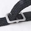 Cinturón Popular de Internet de Corea del Sur Mismo Estilo Estudiante Femenina Simple Versátil Elástico Trenzado Cinturón para Jeans para Hombres