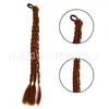 Amazon Más Vendidos Pelucas Trenzas Trenzadas Largas Trenzas de Pescado Cola de Caballo Trenzas de Boxeo Atadas Chicas Calientes Trenzas Sucias