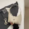 Bolsa de Axila de Nicho para Mulheres, Novo Modelo Primavera 2026, Luxo Leve de Alta Qualidade, Versátil para o Dia a Dia, Bolsa de Ombro Único Transversal