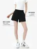 Shorts de fitness para mujer, nuevo estilo de verano, holgados y casuales, adelgazantes, versátiles pantalones de pierna ancha, finos, transpirables y de secado rápido