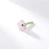 Pájaro de vidrio artificial arreglo floral eterno comercio exterior transfronterizo artesanías de Zibo Boshan decoración para coche y escritorio de oficina