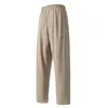 2026 Comércio Exterior Outono Nova Tendência Calça Harem Masculina Solta Afunilada Calça Esportiva Casual de Cintura Média para Homens