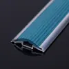 Aleación de Aluminio Hebilla Alta y Baja Borde de Cierre de PVC para Piso Nuevos Accesorios Borde de Transición de Junta de Piso En Stock