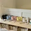 Nova Bolsa Quadrada Pequena Estilosa e Elegante com um Toque Vintage, Versátil para o Uso Diário e Deslocamento, Bolsa Baguete de Ombro