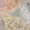 Sombra de névoa entre flores ~ Meninas francesas Sexy Hollow Pure Desire Lace Girls Traceless Respirável Underwear Feminino Sem Quadril