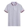 Polo Personalizado Ropa de Trabajo Manga Corta Solapa Piqué Algodón para Hombre y Mujer Mismo Estilo Camiseta Taller Ropa de Trabajo Bordado Estampado