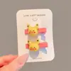 Pasadores de Dibujos Animados para Bebés y Niños Pequeños, Pinzas Lindas Pequeñas para Niñas, Mechones Dulces, Pasadores Laterales, Accesorios para el Cabello de Bebé para Mujeres
