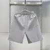 Shorts de Rayas Americanas para Hombre Marca de Moda Ins Pantalones Casuales Deportivos Verano Delgados Sueltos de Secado Rápido Pantalones de Playa
