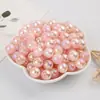 Alta Calidad, Sofisticado, Chapado en Oro Óptico, Resina de Caramelo, Cuentas Redondas, Cuentas Sueltas, Materiales para Pulsera DIY, Cuerda de Mano, Cadena de Teléfono Móvil