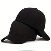 Gorra Cerrada para Hombre de Primavera y Otoño Coreana Fresca Atractiva Gorra de Moda Tendencia Primavera y Verano Sellada Posterior Gorra de Béisbol Protector Solar para Mujer