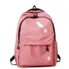 Mochila Estudiante Linda Gran Capacidad Clase Versátil Campus Viaje Simple Escuela Secundaria Secundaria Mochila Casual Versión Coreana