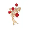 Alfinetes de Gola para Roupas de Alta Qualidade Estilo Coreano, Acessórios, Broche de Rosa Elegante Mais Vendido da Nova Moda