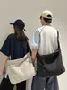Bolso tote nuevo estilo hip-hop, bolso de hombro para mujer de gran capacidad, bolso para el trabajo y los desplazamientos, bolso ligero para computadora para viajes de negocios, bolso para estudiantes
