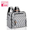 Bolso de momia de doble hombro, gran capacidad, impermeable, moderno, para madres y bebés, con logotipo, oferta especial de Amazon