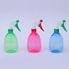 Botella rociadora grande transparente color caramelo con forma de melón para regar flores, botella rociadora doméstica prensada a mano, hervidor de agua para riego, botella rociadora desinfectante