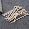 Palitos de Madeira para Mexer Café Descartáveis com Ponta Arredondada para Café, Chá com Leite, Bebidas, Leite em Pó, Mel
