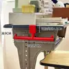 Gancho de mesa mais vendido para volta às aulas, prateleira de armazenamento ajustável, versão estendida, cabide de mochila para sala de aula, específico para mesa