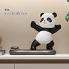 Directamente del fabricante: Estante de Vino de Panda, Soporte para Copas de Vino, Gabinete de Vino, Gabinete de TV, Regalo de Inauguración de Casa Nueva, Artesanías, Nuevo Estilo Chino