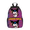 Mochila escolar nueva kuromi kuromi para estudiantes de primaria Estilo japonés Mochila de dibujos animados linda para reducir la presión en la columna vertebral