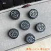 Accesorios para Joyería DIY, Cuentas Espaciadoras Pequeñas de Palo de Rosa para Tejer Pulseras y Collares, Cuentas para Colgante de Coche, Colgante de Palo de Rosa