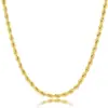 Cadena NK de Acero Inoxidable de Venta Caliente Europea y Americana Hebilla Ot Cadena de Clavícula Perla Cadena de Clip de Papel Twist Simple