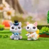 Celebridad de Internet Más Vendido Meow Time Caja Sorpresa Mascota Linda Decoración de Escritorio de Oficina Decoración Creativa para Coche Fabricante Venta al por Mayor