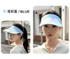 Nuevo Sombrero de Sol de una Pieza sin Costuras para Mujer, Protección Solar UPF2000+, Protección UV, Sombrero de Sol Abierto para Deportes al Aire Libre