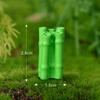 Novo Panda Micro Paisagem Jardinagem DIY Paisagismo Acessórios Bonito Panda Bambu Brotos Bamboo Pole Ornamentos de Resina